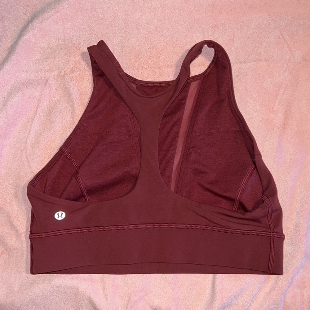 lululemon athletica Red Sports Bra - Picture 3 of 5